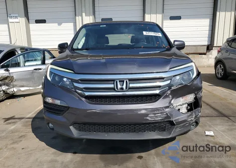 2017 Honda Pilot Exl from USA, damaged, VIN 5FNYF6H85HB092413